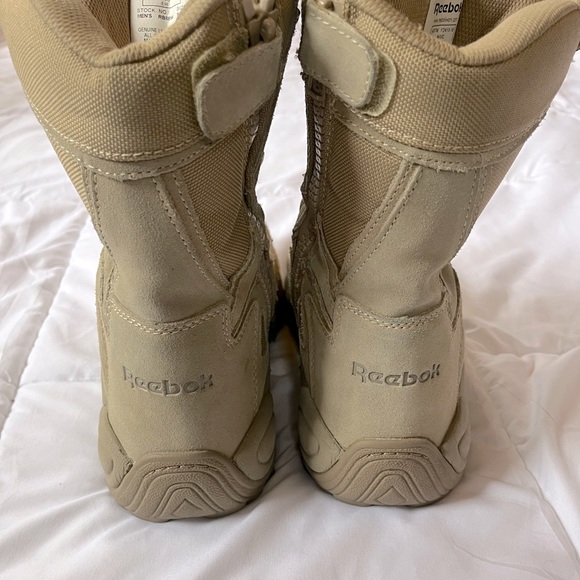 Reebok Shoes Reebok Stealth Composite Zipper Boots Military Law